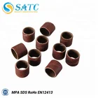38*38mm 1-1/2" * 1-1/2'' ao diamond designed sanding drums sleeve