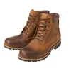 BOOT MENS LEATHER BOOT EXTRA DURABLE FLEXI SOLE GOOD COMFORT