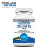 Cod Liver Oil 500mg in softgel capsules
