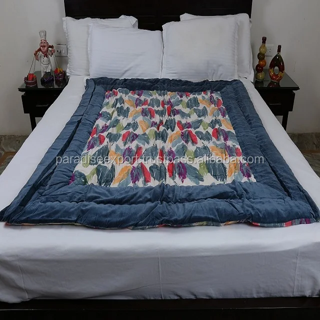 india export quilts