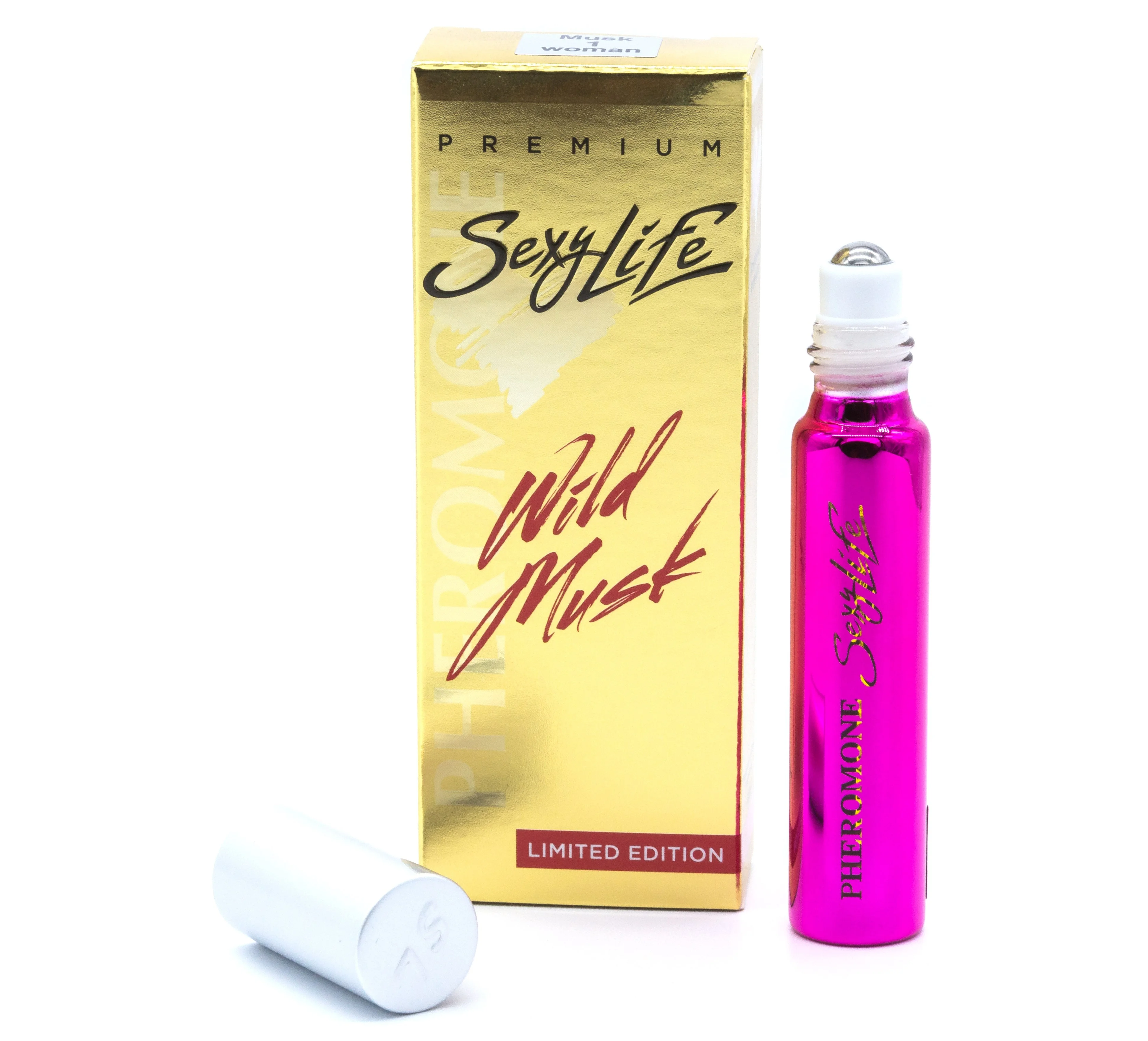 Духи Sexy Life серии Wild Musk женские № 12, 10 мл WildMusk12 - Sexy Life - Феромоны - Купить