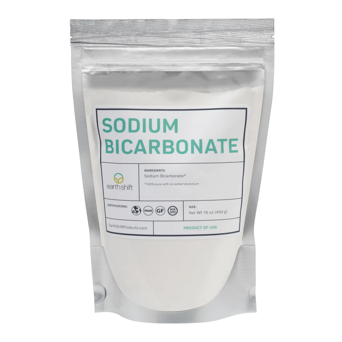 99%min sodium bicarbonate food , industry and feed grade