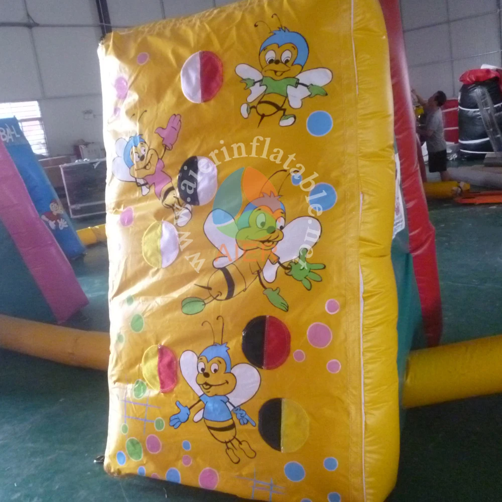 high quality inflatable sport combo soft play / indoor soft play equipment for sale