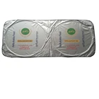 Promotional Gifts Front Car Windshield Sunshade Polyester Car Sunshade