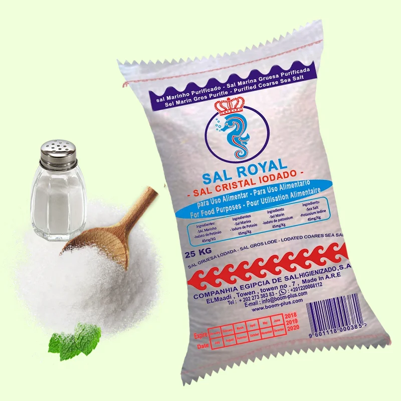 Tabelle Salz Für Kochen-Premium Qualität-Ägyptischer Herkunft 25 KG-Keine 1 In Afrika-Partikel Größe 1mm