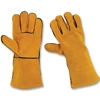 cowhide leather protective hand welding gloves safety gloves