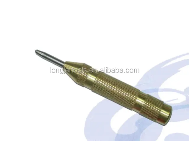 brass steel body automatic center hole punch