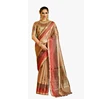 Multi Handloom Weaving Casual Saree / Sarees Buy Online / Nalli Sarees Online Shopping