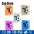 Cop Rose mini automatic robot vacuum cleaner, germany robot vacuum cleaner for window smooth surfaces' cleaning