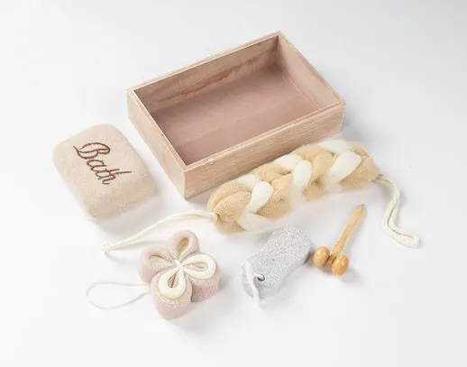promotional bath set bath tub and body spa bath gift sets