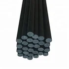 100% Carbon Fiber 1mm 2mm 3mm RC Airplanes Drones Multirotors Kites Solid Carbon Fiber Rod