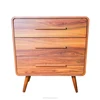 Hot Selling Wooden Modern Chest 3 Drawer for Bedroom Living Room