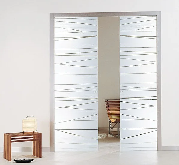 decorative etched glass interior doors