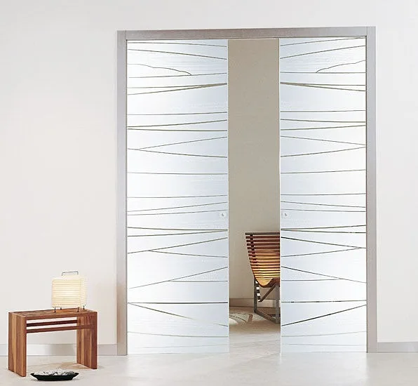 Modern Design Interior Doors With Tempered Frosted Glass Buy Interior Door Glass Designs 2019 Glass Interior Pocket Door Decorative Glass Panels
