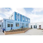 Prefab Low Cost Prefabricated Steel Structure School Building Projects