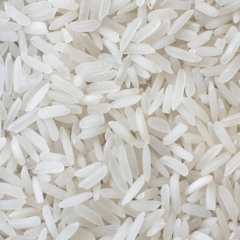 أفضل أرز طويل الحبة الأبيض المسلوق الهندي