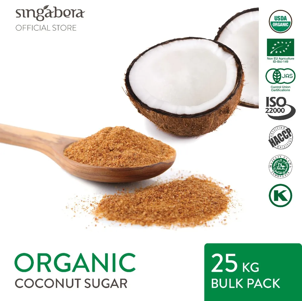 premium quality indonesian organic coconut sugar