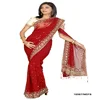 Traditional Indian Women Wear Chanderi Cotton Banglori Saree