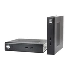 GA6201 - Desktop Computer Fanless Mini ITX Case for HTPC