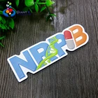 Wholesale 3d custom soft pvc logo embossing fridge magnet