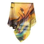 Low Minimum 100% Pure Silk Scarf Suzhou Custom Printed Silk Scarves