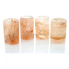 Himalayan Rock Salt Tequila Shot Glasses Set Of 4 Glasses