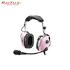 Pilot headset with noise cancelling function for General Aircraft