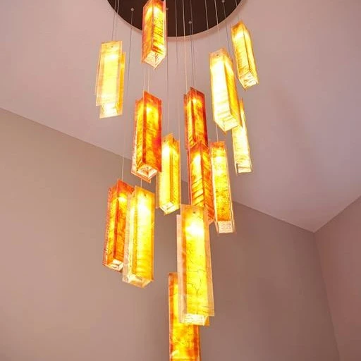 Modern Large Hanging Light Chandelier For Entrance Or Staircase Buy Modern Chandelier For High Ceilings Chandeliers For Hallways Large Crystal