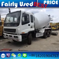 High Quality Japan Used 8cbm Isuzu