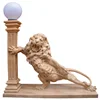/product-detail/high-quality-marble-gate-lamppost-life-size-lion-statue-445223182.html
