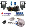 LPG Sequential Gas Injection Conversion ECU kit with OBD II function for Vehicles