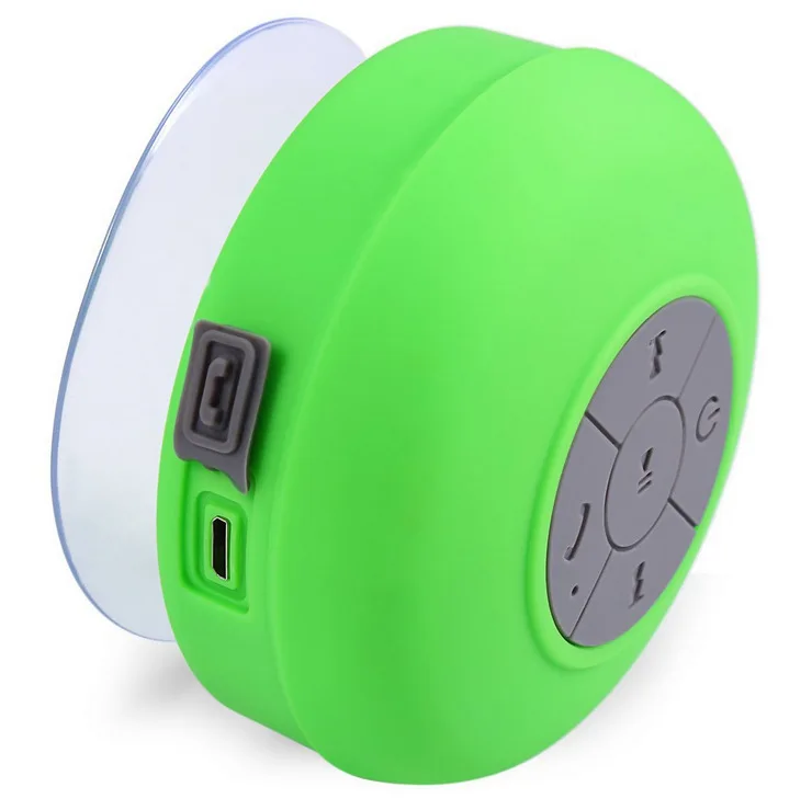 Hot sale Mini Portable Wireless Bluetooth Speaker Hands Free Waterproof Shower speaker With Super Clear Sounds - ANKUX.COM