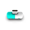 For iPhone X Pill Adapter Splitter jack Headphone Audio Charge Call phone Adapter for iPhone X/8/ 7