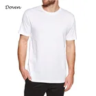 Gym Dry Fit White Blank Men Custom T-Shirt No Printing T Shirt