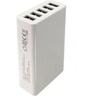 Hot sale Quick Charge 3.0 5 ports USB Wall Charger QC3.0 Travel charger home charger