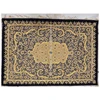 100% Handcrafted Zari Embroidery Jewel Carpet