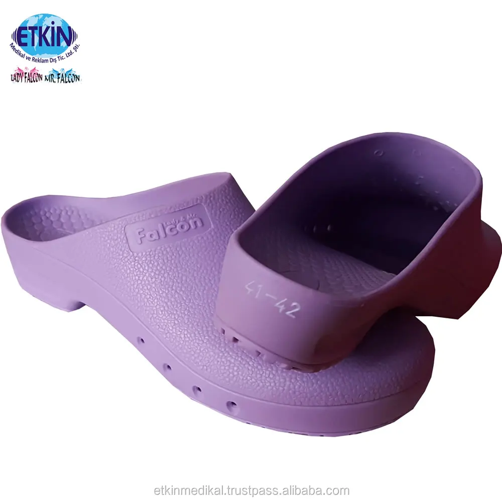 rubber hospital shoes