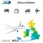 DDU DDP Air freight cargo shipping to United Kingdom