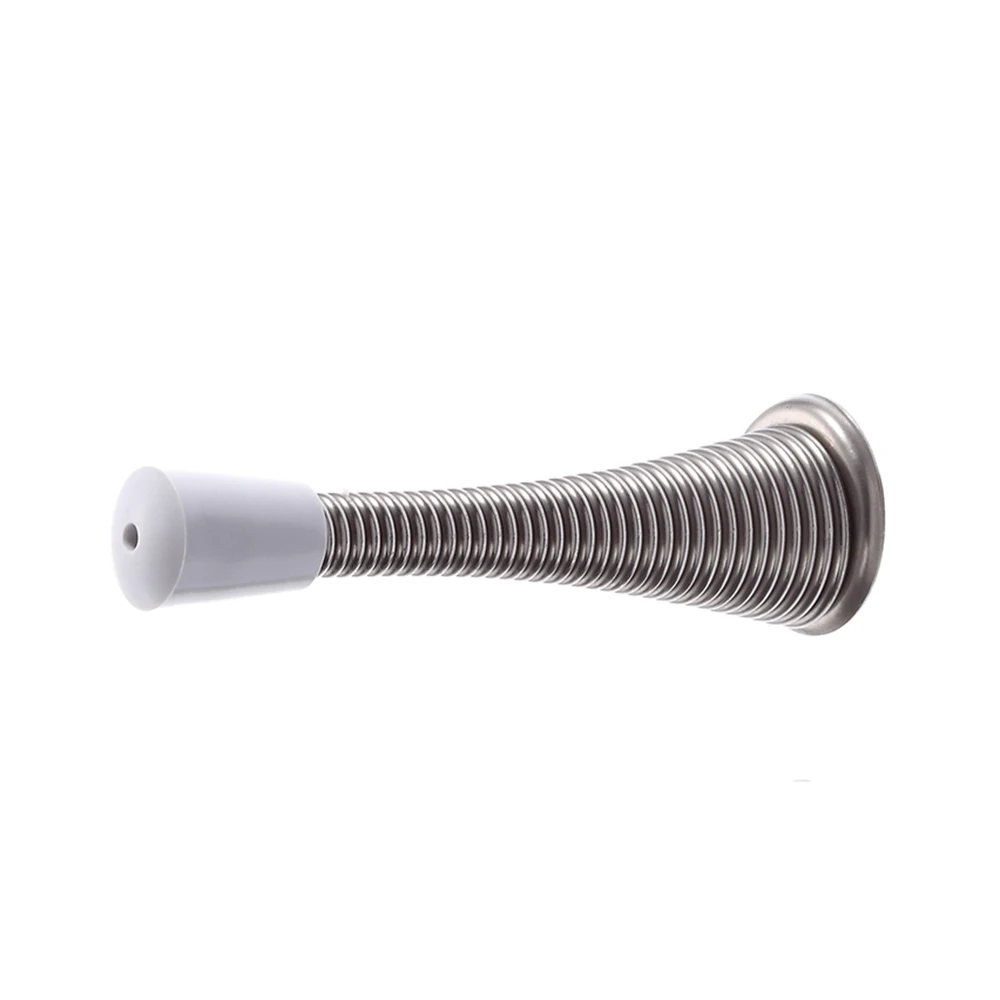 High Quality Flexible Wall Mount Spring Door Stopper