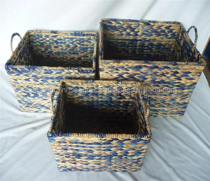 bamboo wine bottle basket good price wicker shopping basket