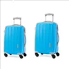 Wholesale PP Injection Suitcase Lightweight Polypropylene Hard Shell Luggage Trolley Case 3 Pieces Travel Luggage