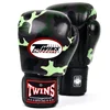 Twins Special Genuine Leather Boxing Gloves, camo design boxing gloves BFG-003