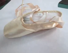 Ballet Shoes Canvas Platform Customizable Dance Shoes Black / Practice