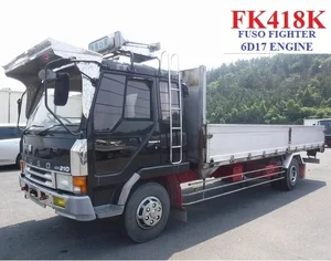 mitsubishi fuso fighter flatbody truck / fk418k / 6d17 engine