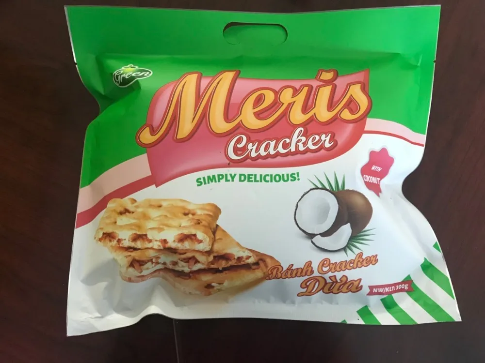 iso meris cracker with seaweed 300g bag