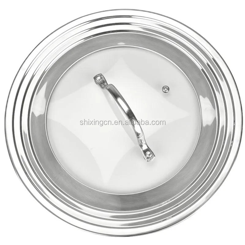 endurance stainless steel universal lid glass lid