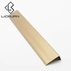 Aluminium Angle Corner Edge Nosing Step Stair Edging Trim