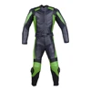 Latest 2 color design Men 2 PC Motorcycle motorbike racing suit Leather Racing protector Suit 2 PC Two Piece US