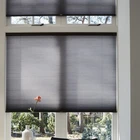 Good price simple eco-friendly modern window roller material honeycomb blind fabric