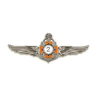 High Quality Custom Metal Pilot Cap Badge with Logo